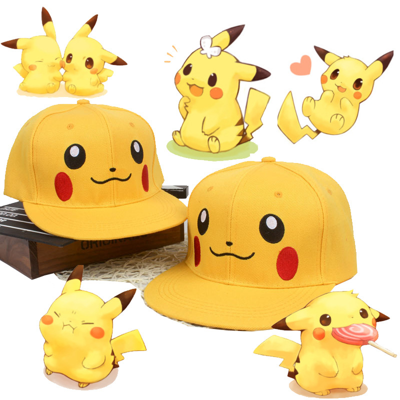 厂家直销宠物小精灵棒球帽 usa户外鸭舌-帽子