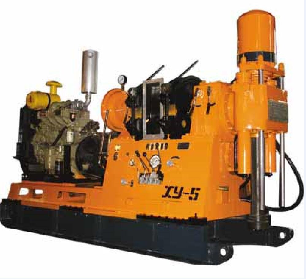 xy-5型岩心钻机
