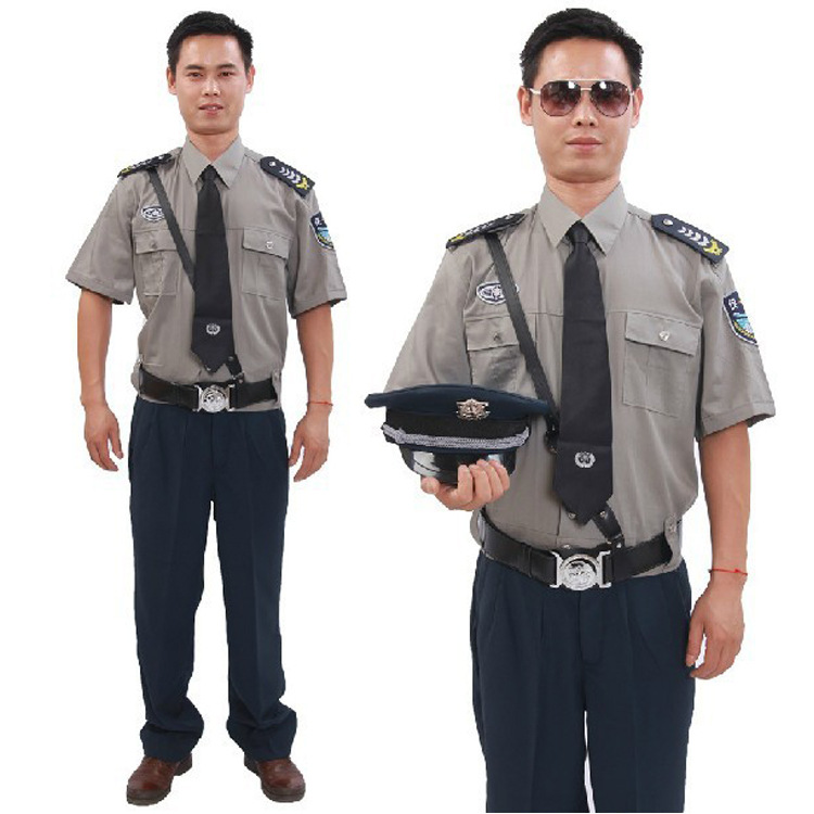 应小区物业保安服套装酒店执勤人员制服工作服