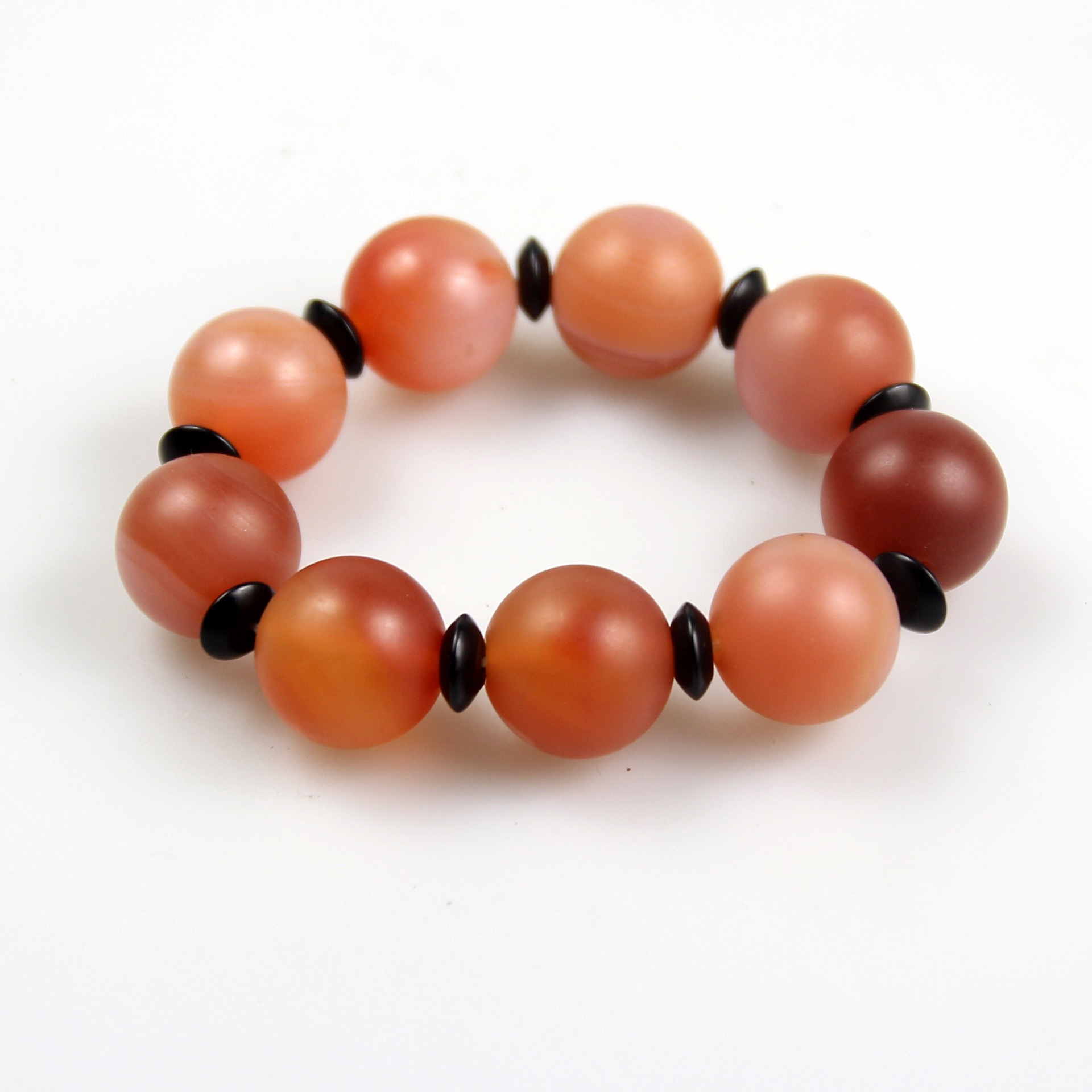 正品20厘纯天然南红玛瑙宝石玉髓高贵大气男女通用厂家直销