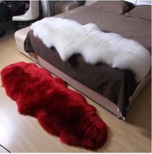 澳洲纯羊毛沙发垫 整张羊皮地毯坐垫 飘窗垫客厅卧室毛毯