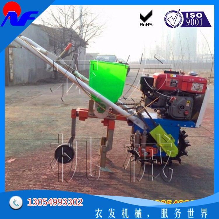 蚌埠市小型柴油播种机，施肥除草机，农发手扶旋耕机。