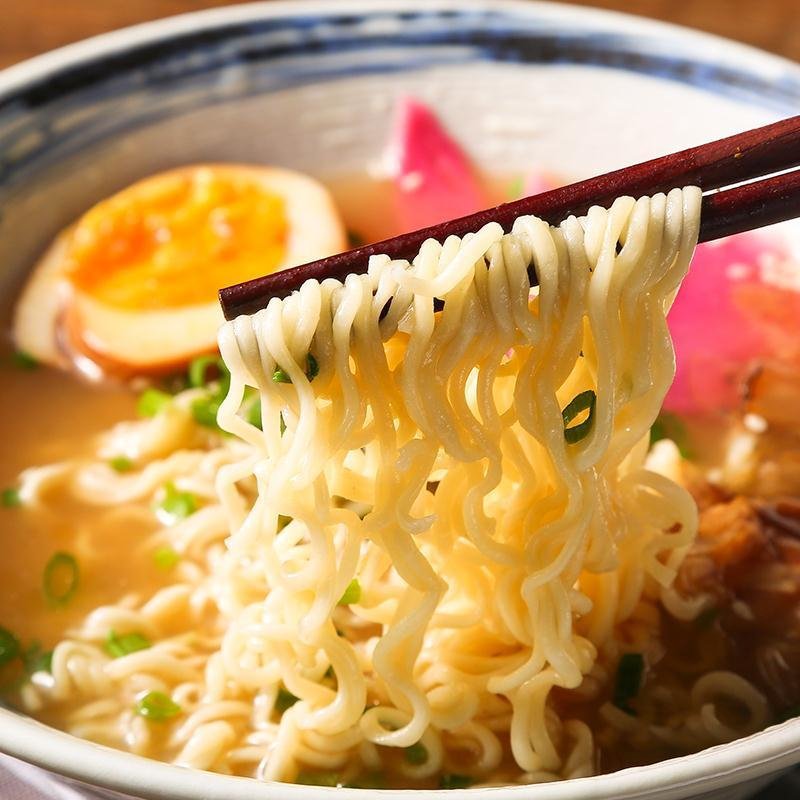 新日期 日本进口鹿儿岛味增猪骨汤方便面 九州速食泡面