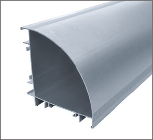 办公室隔墙隔断墙玻璃隔断高隔间办公隔墙厂家批发铝型材-转角柱