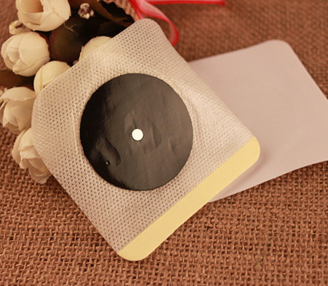 天津老中医肚脐贴 纯中药大肚贴磁石瘦身贴瘦腰瘦肚睡睡黑膏药贴