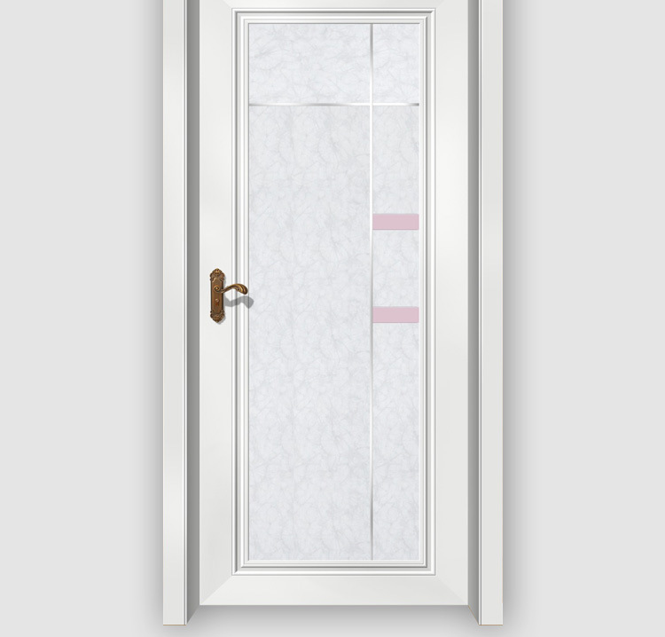 大理石铝板花纹复合门定制房间卧室门 白色简约套装门批发欧式.