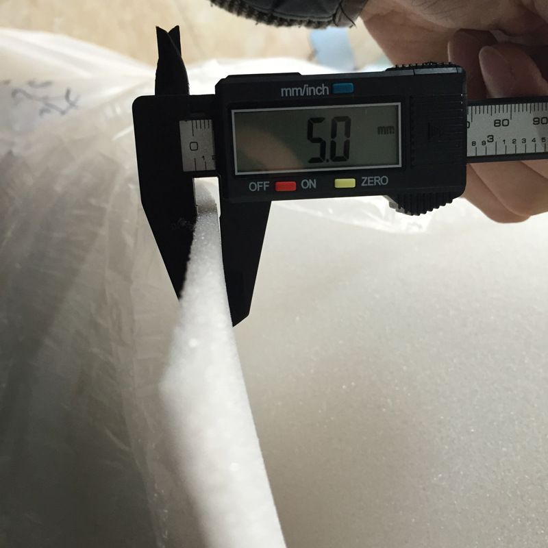 0.5cm海绵 5mm厚度卷材海绵 适用于鞋材包装夹层防潮可定制规格