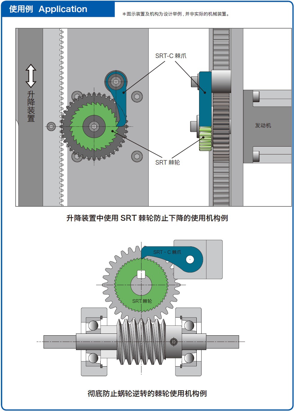 棘轮图怎么画图片