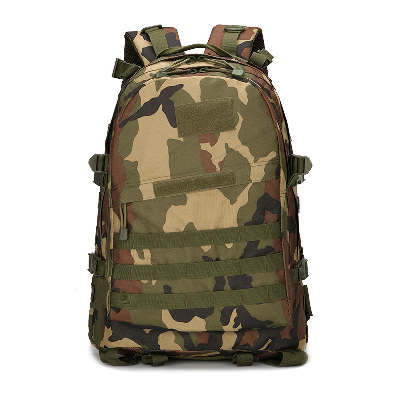 Guangzhou Factory in Stock Wholesale Upgraded 3D Bag Camouflage Hiking Backpack Tactical Backpack Outdoor Camping Travel Bag