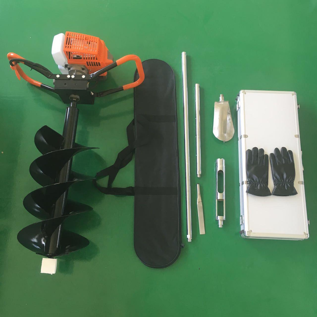 厂家供应污泥取样器 et-0404动力土壤采样器