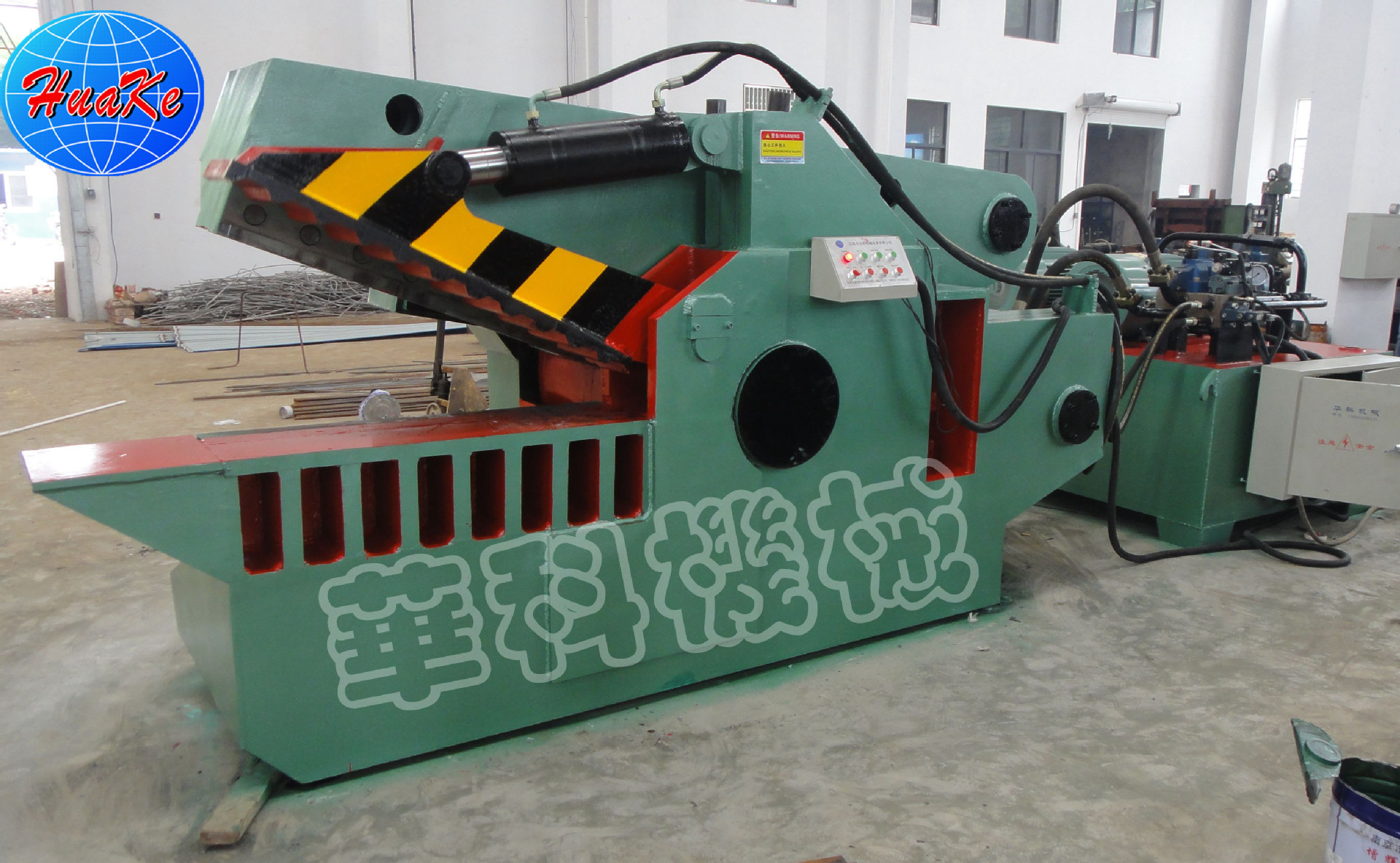 液压金属剪切机