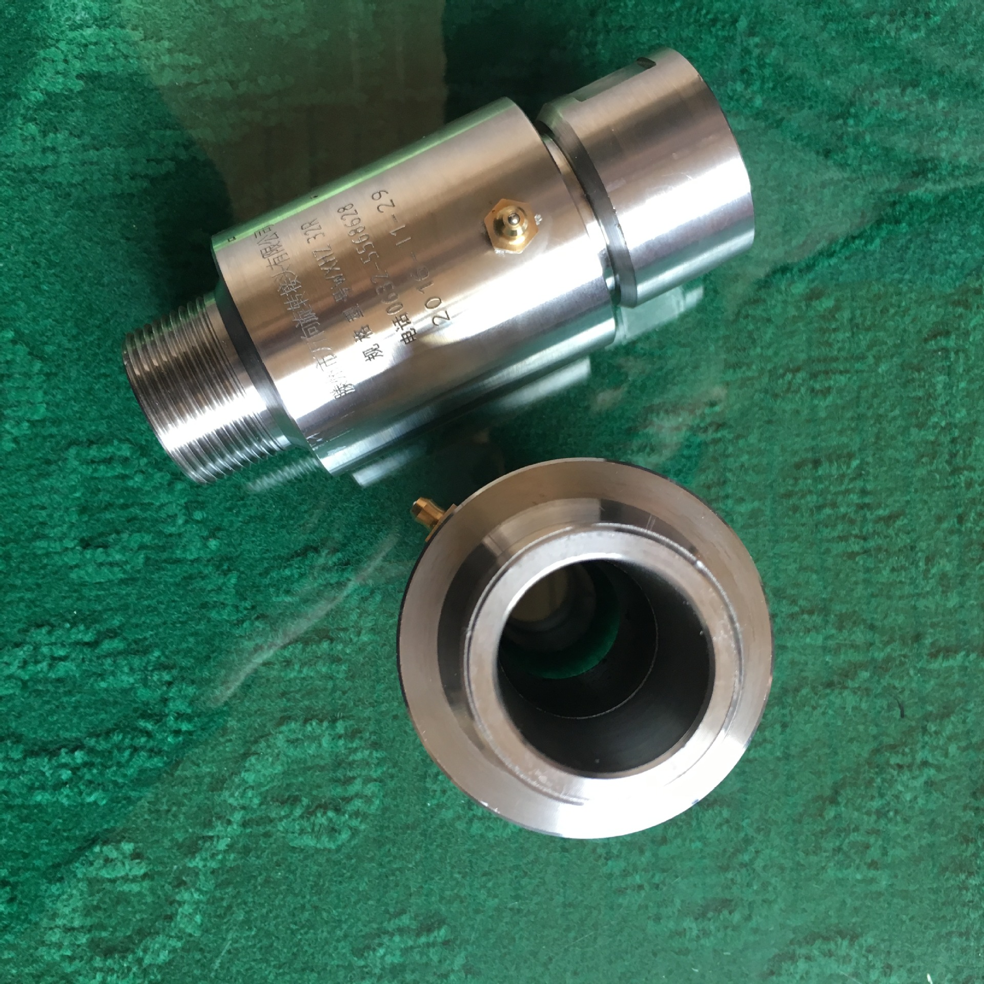 液压回转接头dn32不锈钢304高压万向旋转接头360度旋转接头