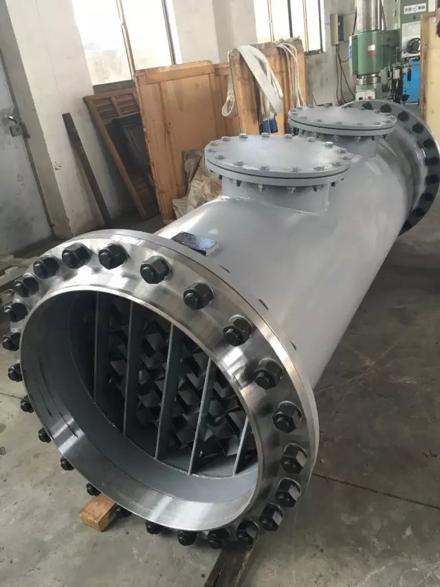 煤气管道混合器煤气混合器口径压力设计静态混合