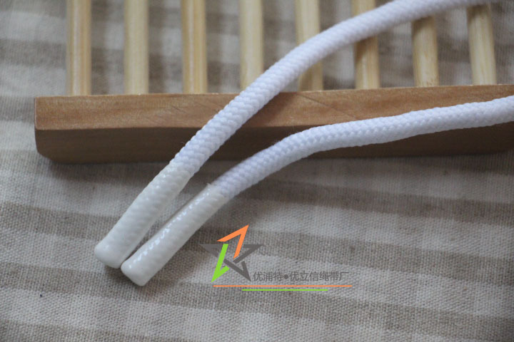 绳子包胶绳头 手工包胶 彩色硅胶 衣帽裤腰绳 套塑胶 可定做