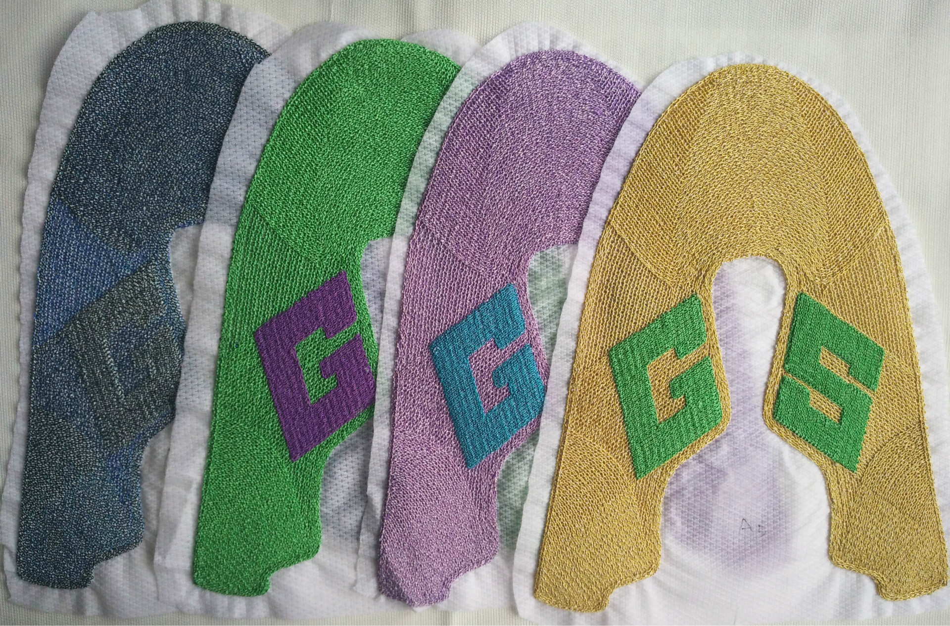 鞋面 一针一线 3d鞋面设计,开发,生产