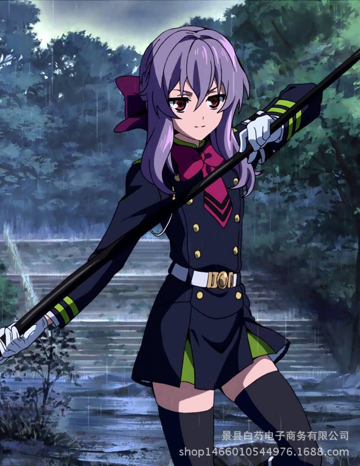 终结的炽天使柊筱娅cosplay服帝鬼军月鬼组制服战斗服现货