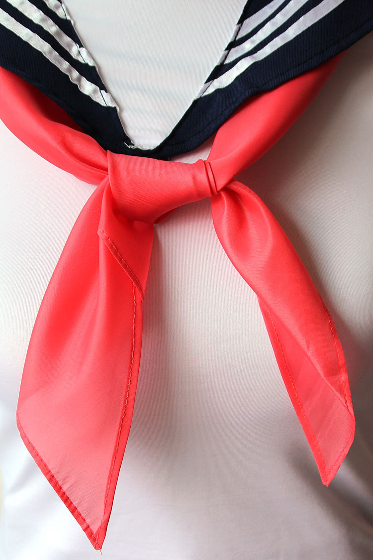 jk制服 三角领结 水手服领巾 水色|绀色22色