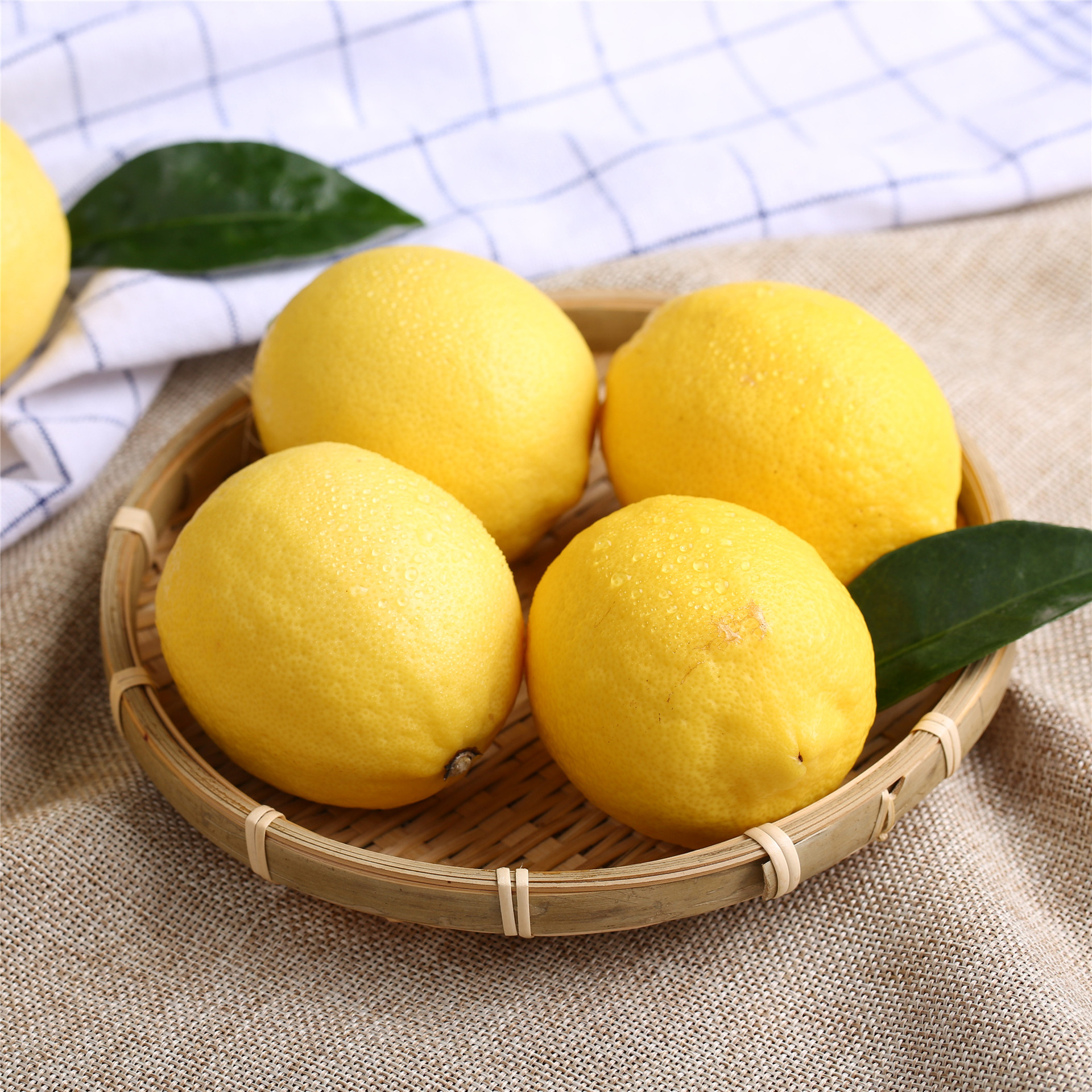 >四川水果特产 安岳尤力克黄柠檬 150头  产品介绍 产品信息 品种:尤