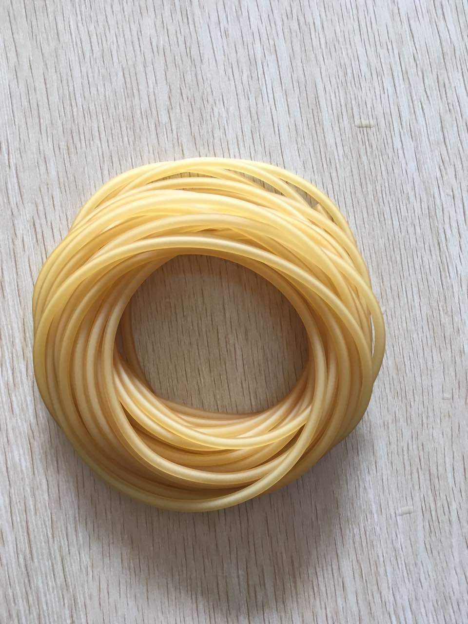 工厂直供高性能弹弓乳胶管1745黑回弹迅速超耐磨同心度高天然乳胶