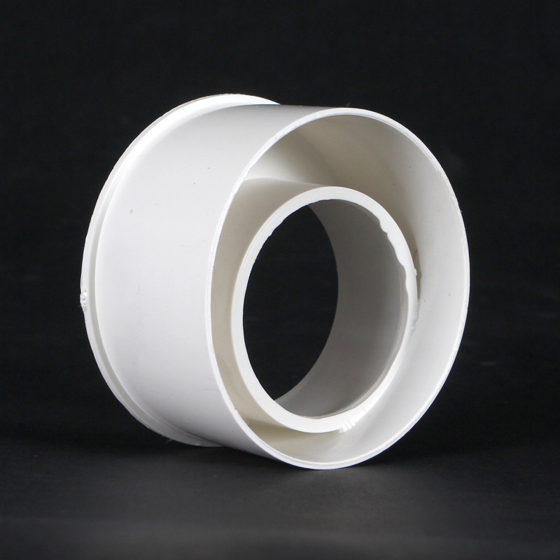 pvc偏心大小头 异径变径 异径接头 75 110 160 200 250 pvc水管