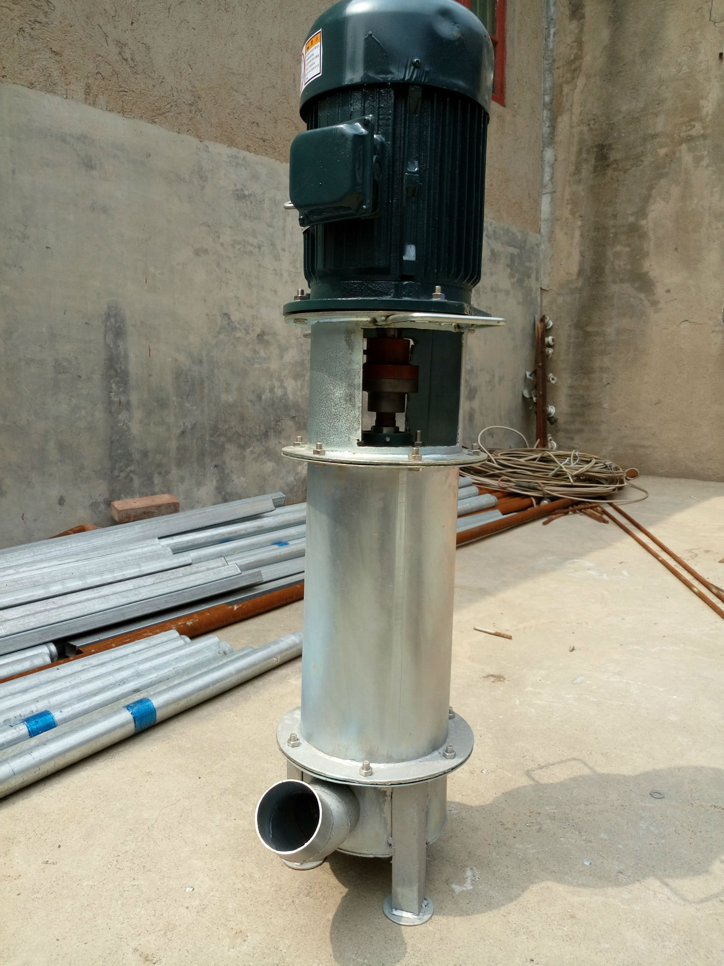 热镀锌管抽粪机干湿畜禽抽粪机养殖养鸡保姆干湿两用抽粪机吸粪机