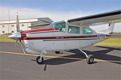 私人飞机 1979 210n赛斯纳涡轮 固定翼飞机