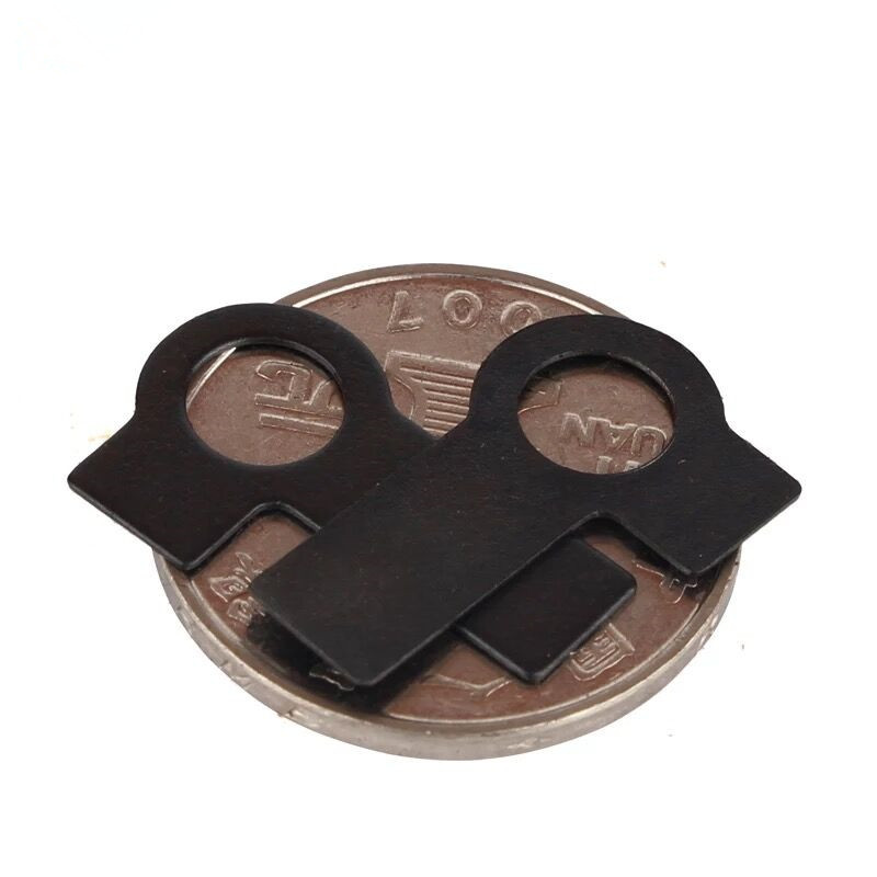 发黑双耳止动垫片垫圈gb855双耳止动垫圈双耳止动垫片m6-8-m48