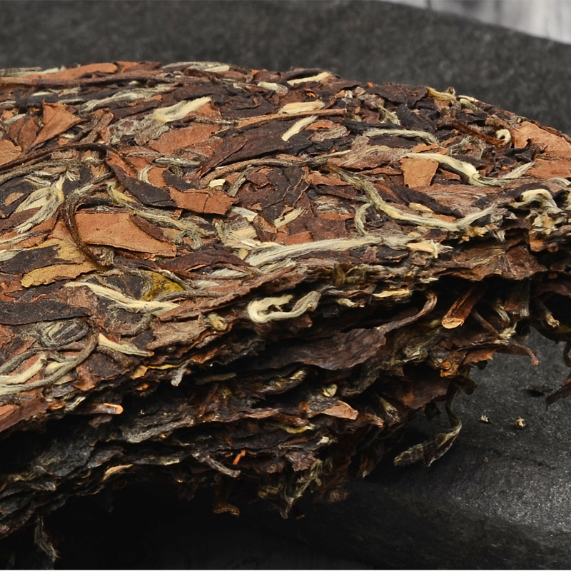 福建白茶老贡眉 私藏白茶350g茶饼 贡眉茶饼厂家批发