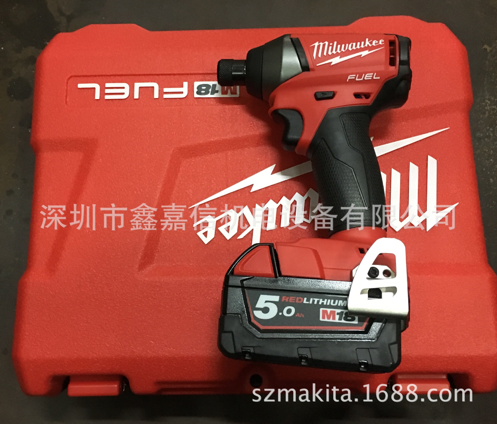 特价批发美国milwaukee米沃奇无刷充电冲击起子机m18fid402c