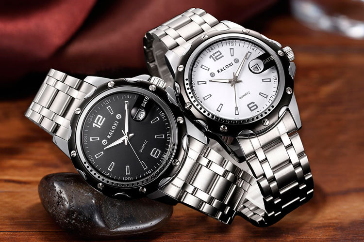 卡罗西kaloxi男士手表批发订制创意韩版学生皮带微商货源石英手表