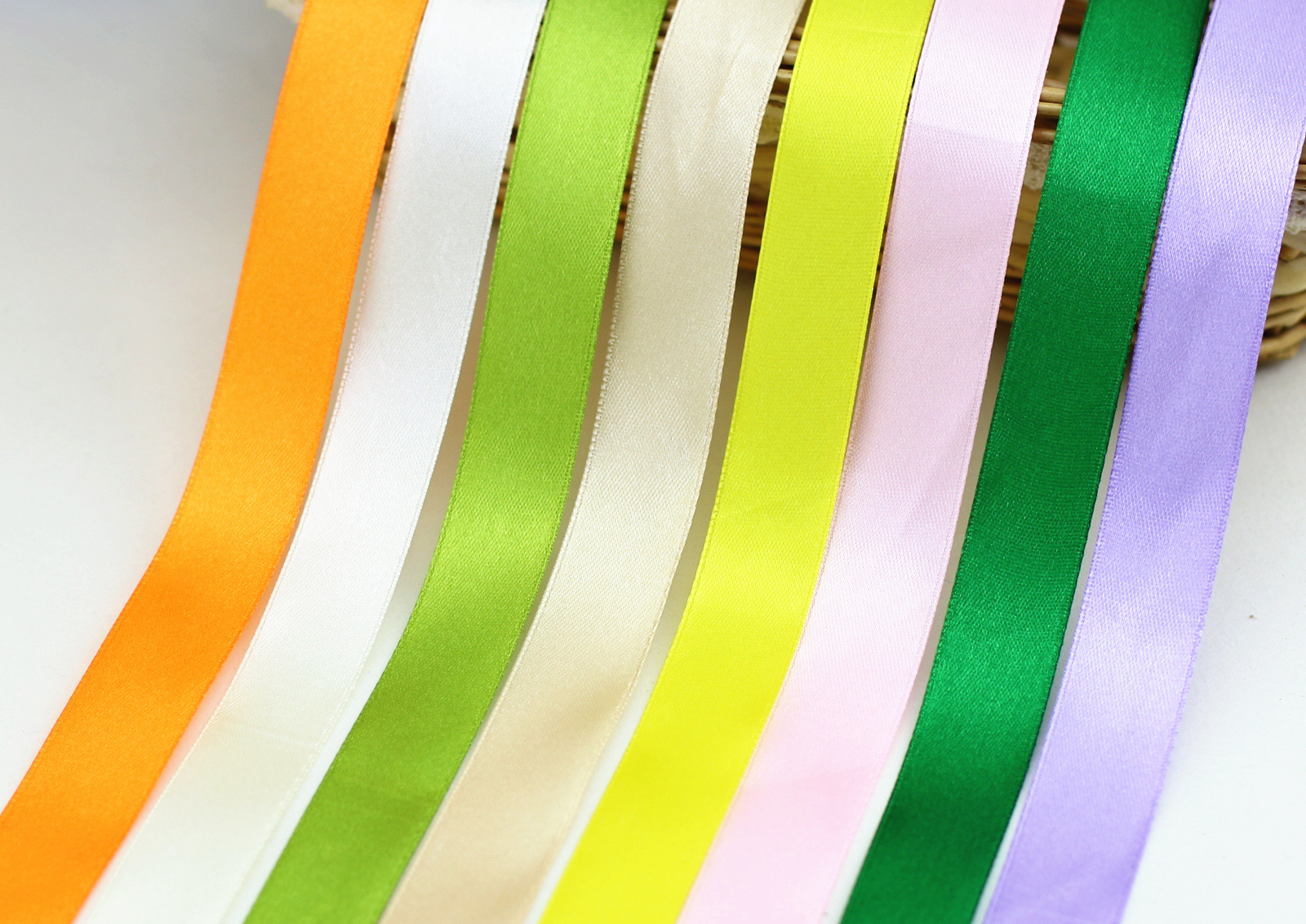 缎带2cm蛋糕扎带 礼盒包装节庆装饰丝带织带 多种颜色现货供应