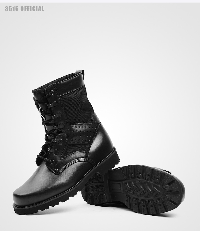 际华3515强人靴新款超轻型作占靴户外男鞋批发-阿里巴巴