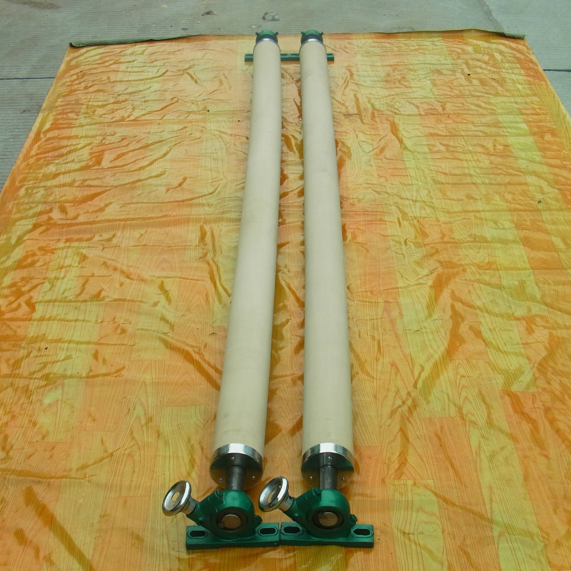 厂家生产橡胶弧形辊 弧形滚筒 弧形轴质量保证 按时交货