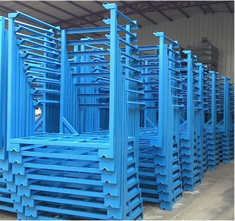 供应面料堆垛架 倒置巧固架 可折叠式e型巧固架 可代替仓储.