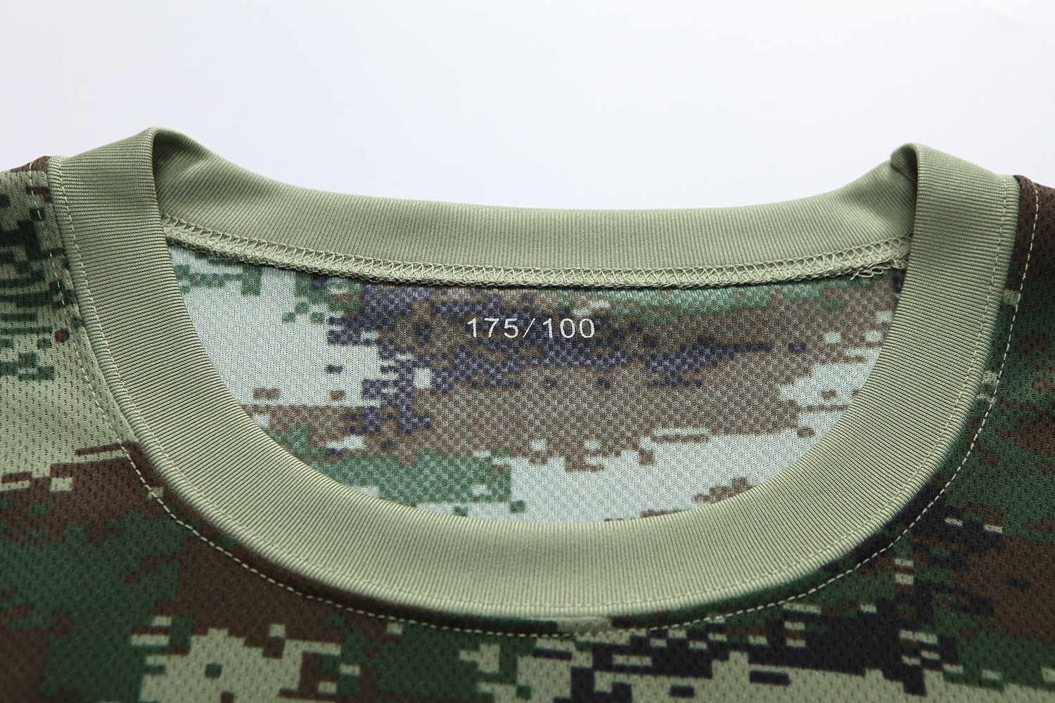 配发正品07wj迷彩体能训练服数码迷彩速