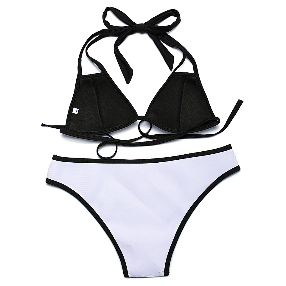 外贸热销透视见肩带性感比基尼bikini 女士泳装泳衣温泉.