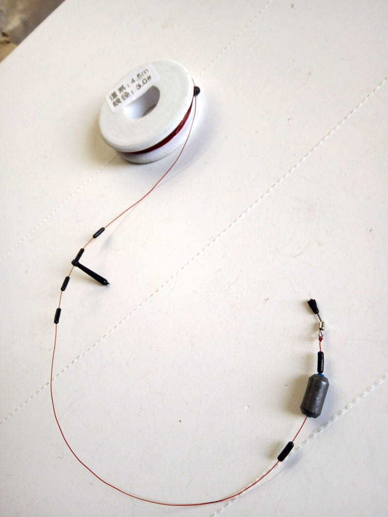 纯手工制作方便线组进口原丝台钓套装主线垂钓鱼用品渔具