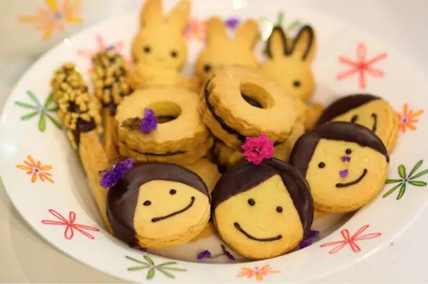 曲奇饼干diy,烘焙你的幸福时光!