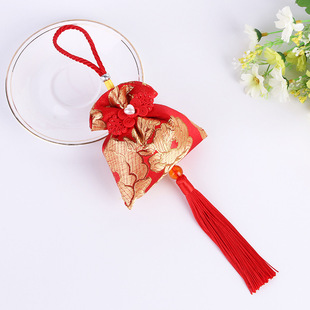 厂家直销空袋子香包空包香袋香囊空袋荷包端午节香包车饰挂饰