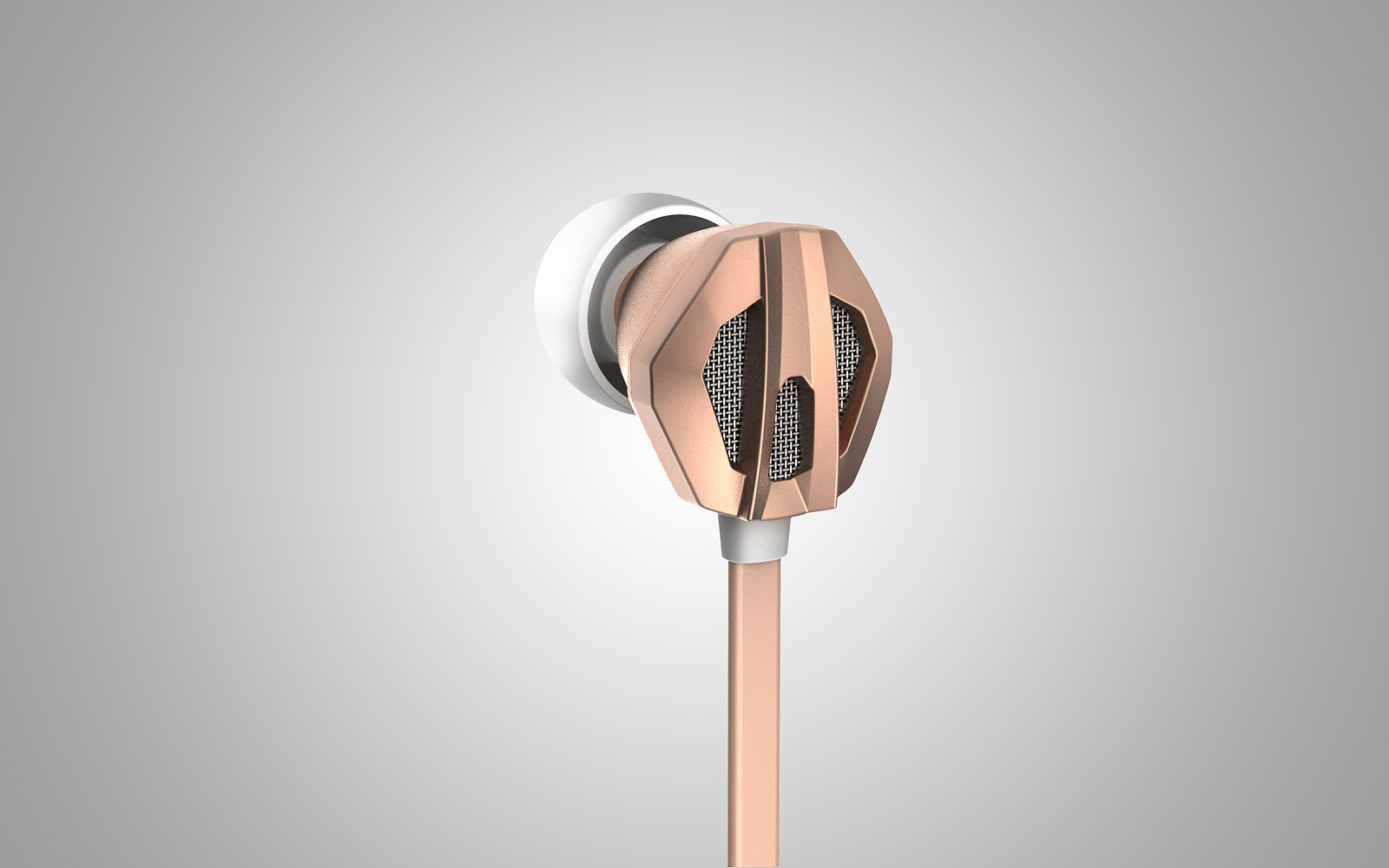 聆动新品 v11耳机 变形金刚耳机 扁线耳机 高档包装