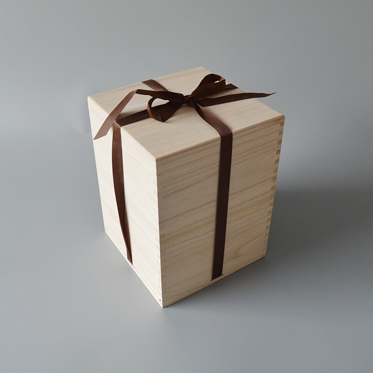 铁壶银壶海绵内衬包装盒木质礼品盒木制包装盒实木茶盒定制可logo