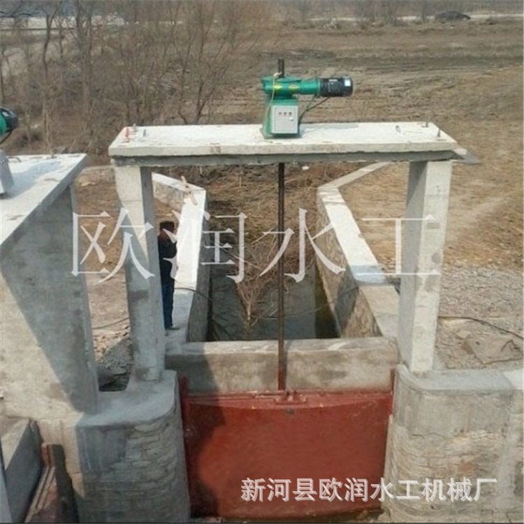 此产品主要用于水利工程启闭闸门,是农水建设,水电站等进水,退水闸的