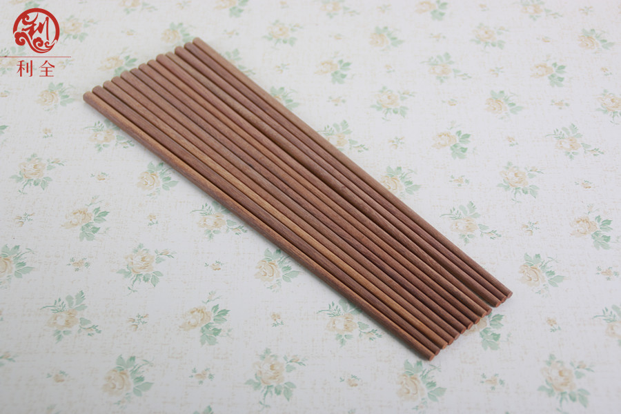 30cm坤甸木火锅筷子捞面筷公用公筷木筷子