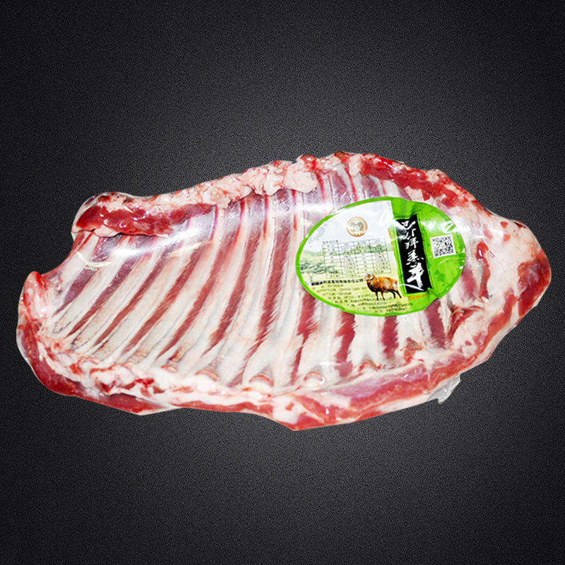 新疆塔城裕民巴什拜·羔羊肉排骨冷冻 500g新疆羊肉厂家批发-中国排骨