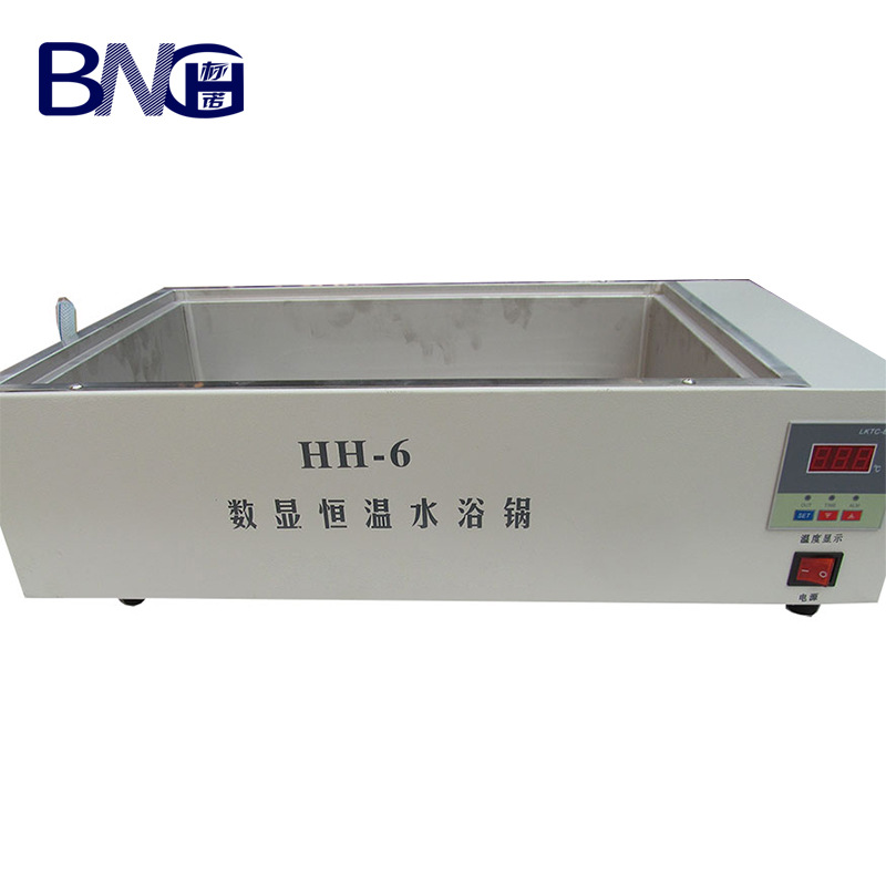 标诺HH-6数显恒温磁力搅拌器 磁力搅拌水浴锅