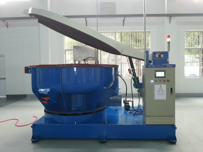 供应螺旋振动研磨机 大型震动研磨光饰机 去毛刺抛光设备专用