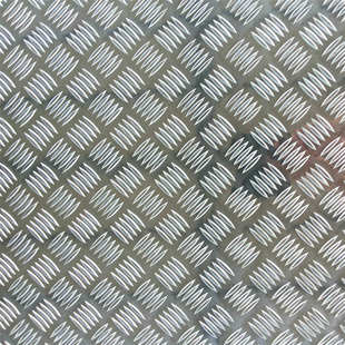 济南恒诚铝业专业生产 3003合金铝板 五条筋 压花铝板 一件代发