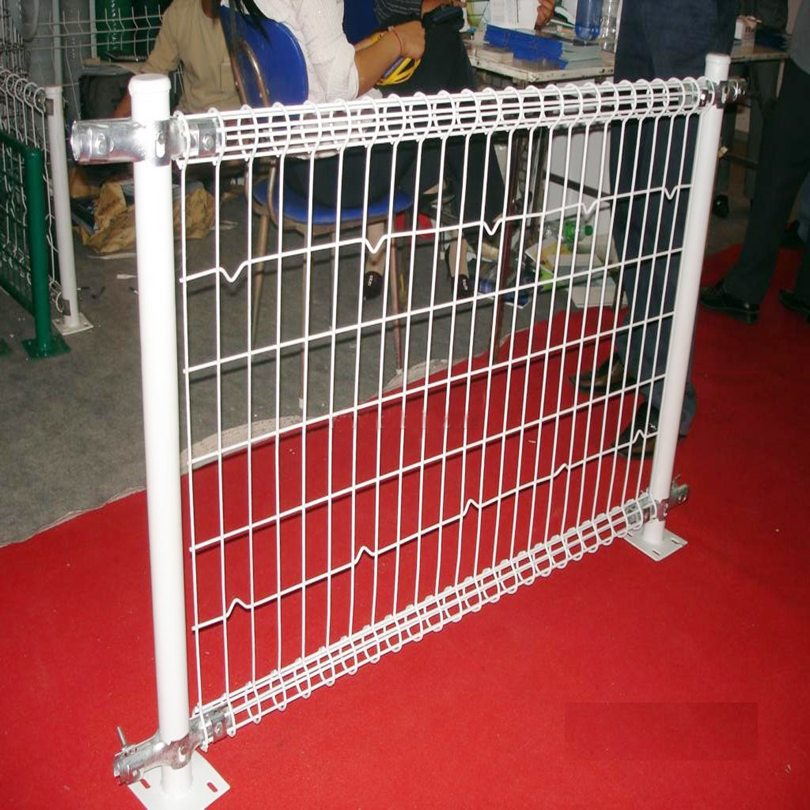 常年供应 双圈护栏网 双圈隔离栅厂价直销,价格优惠