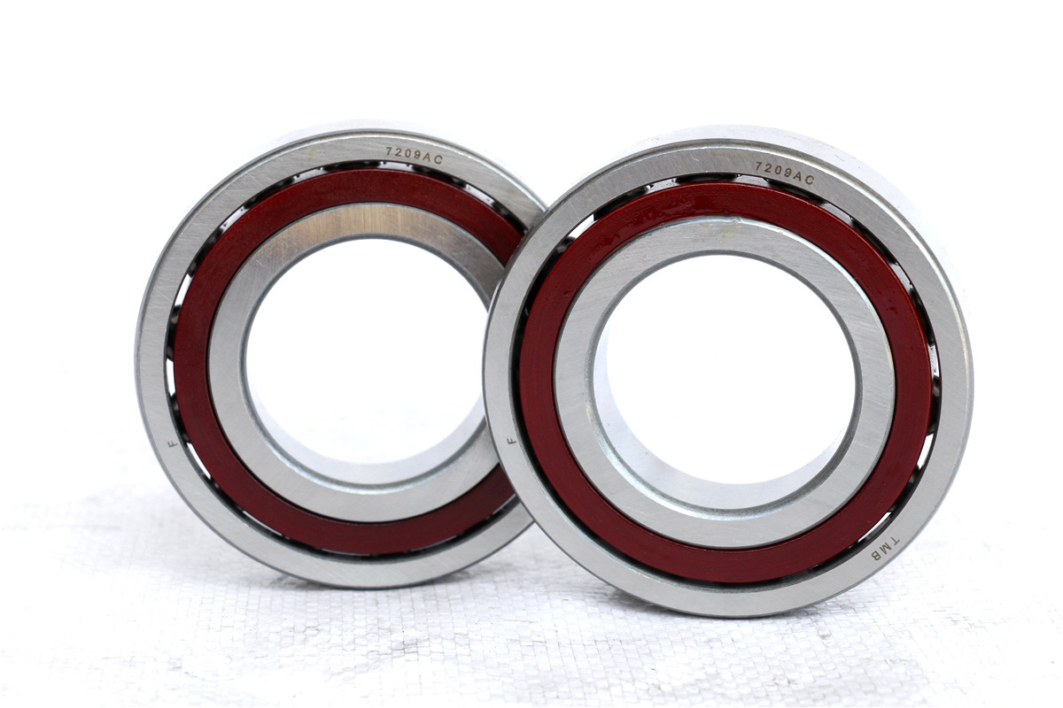 7211c六类角接触球轴承 转速高噪音低 适用于机床主轴现货直销