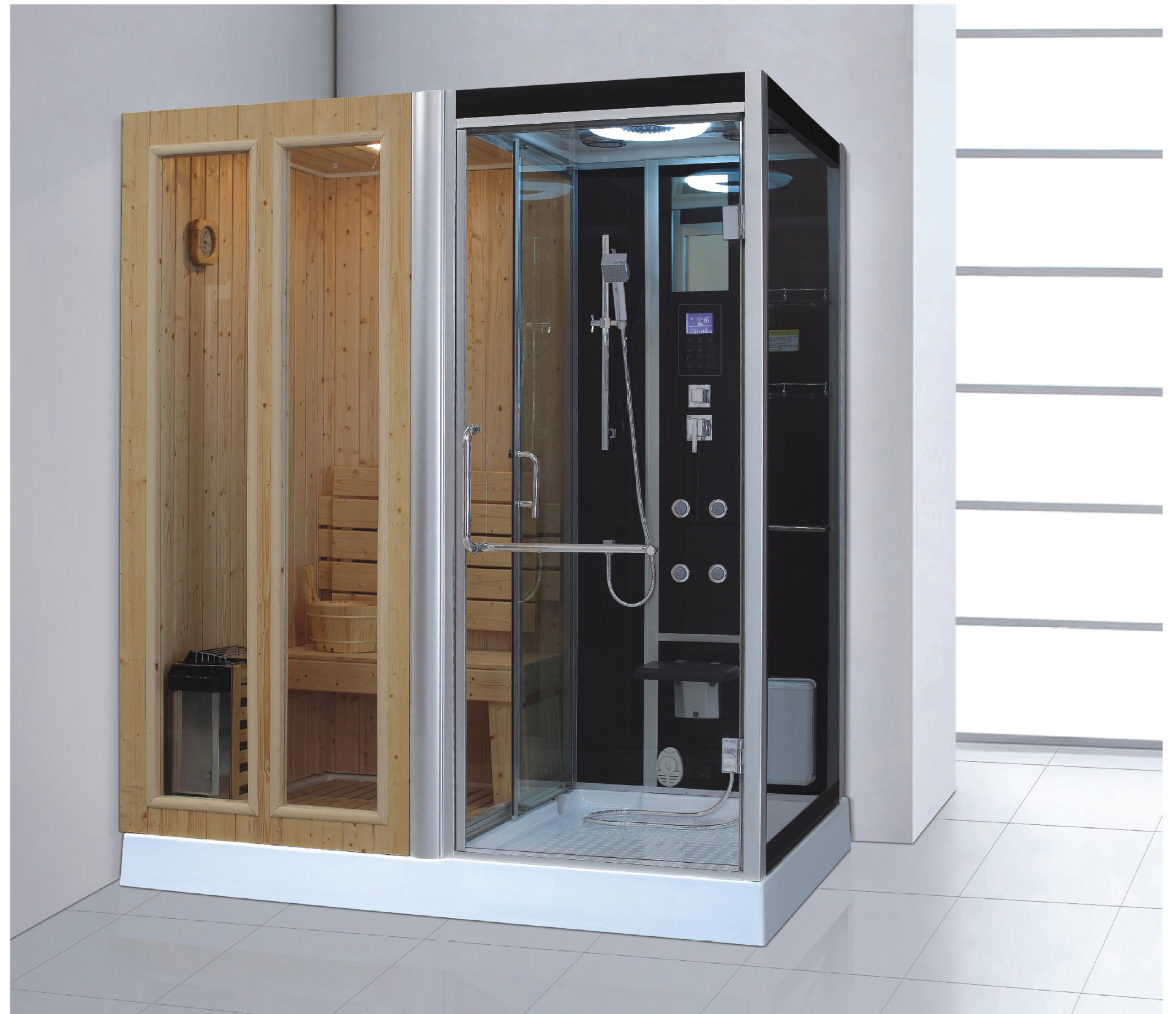 厂家直销 豪华整体沐浴房 家庭淋浴房 家用桑拿房汗蒸设备945